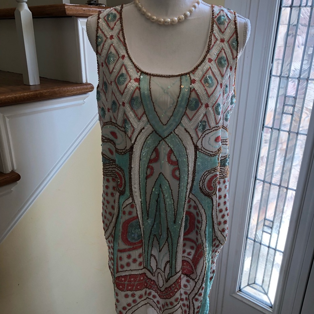 Meghan Los Angels Sequin Dress